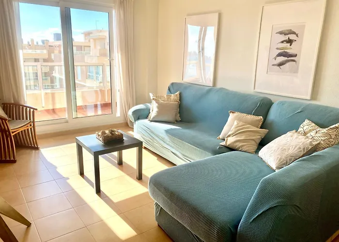 Precioso Apartamento En Primera Linea De Playa