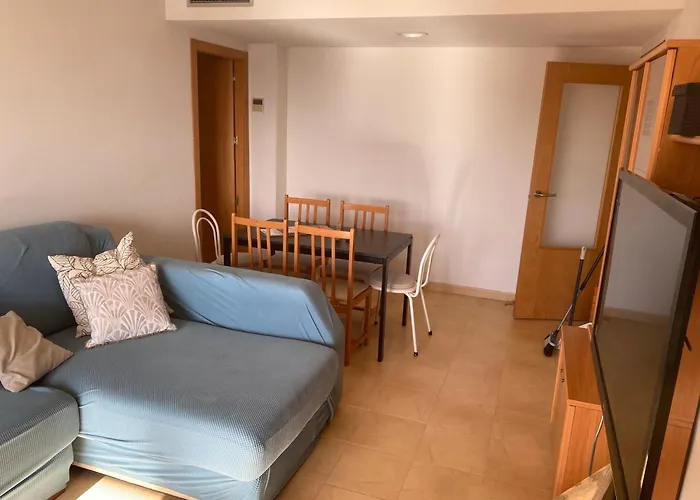 Precioso Apartamento En Primera Linea De Playa