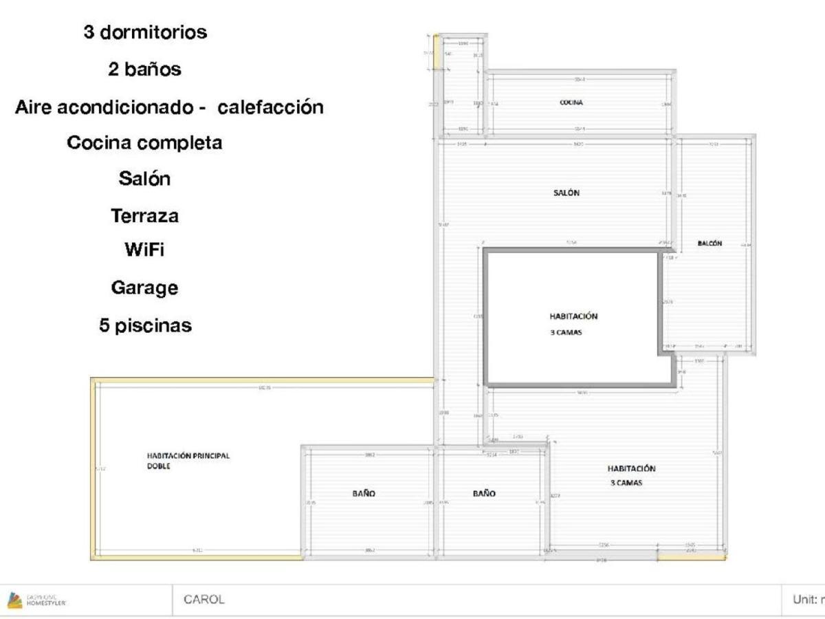 Appartamento Precioso En Primera Linea De Playa San Blas (Murcia)