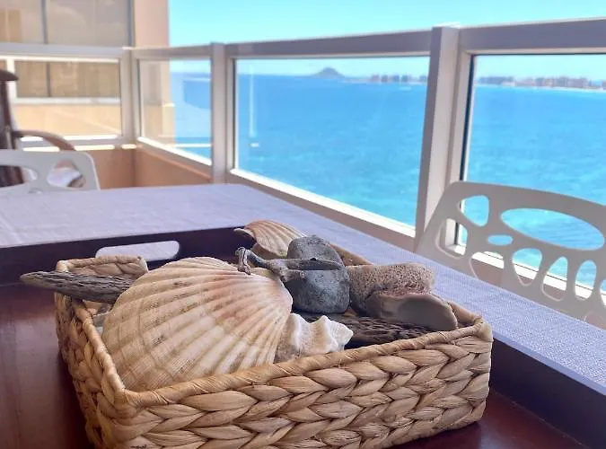 Precioso Apartamento En Primera Linea De Playa